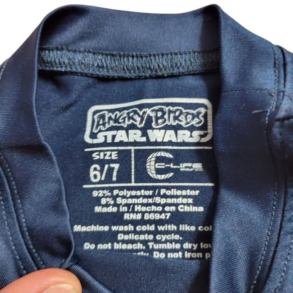 Angry birds Star Wars shirt 6/7